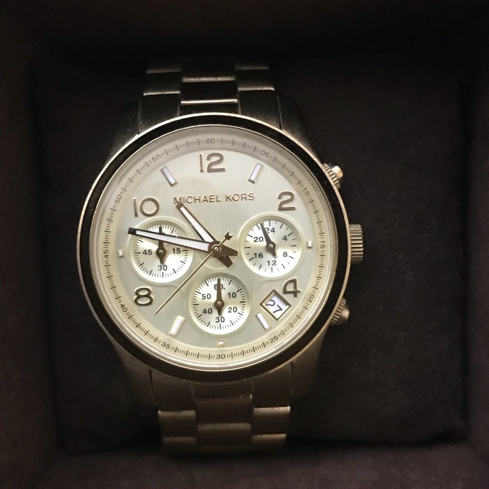 Michael Kors 5055 ~ gold watch